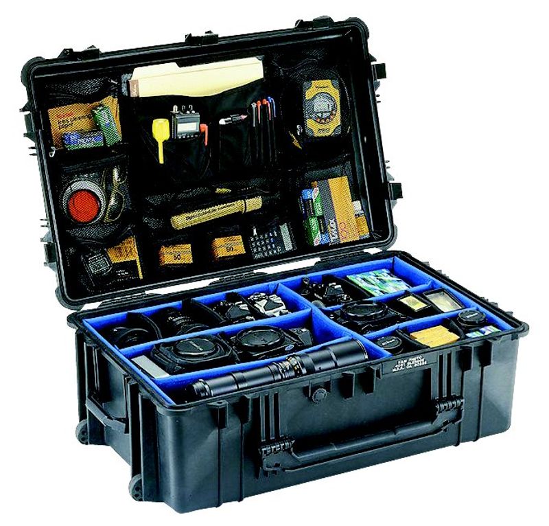PELI CASE 1600 uten skum