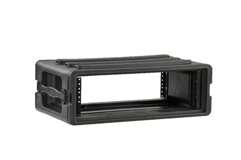 SKB ROTO-MOLDED 03U SHALLOW RACK