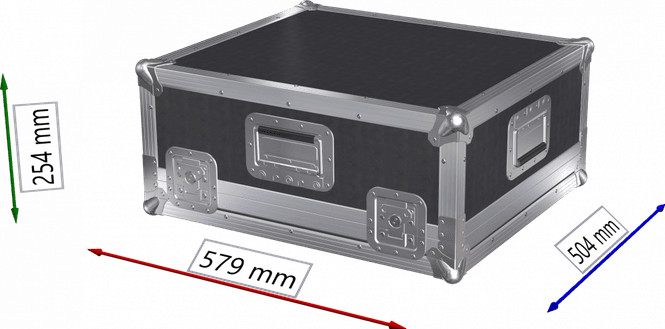 Hovedbilde Kasse for Allen & Heath SQ5 20mm polstring