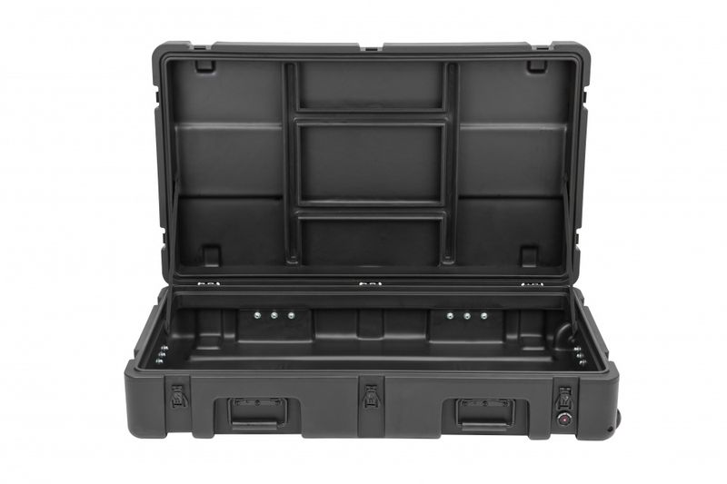 SKB R SERIES 3821-7 WATERPROOF UTILITY CASE W/ WHEELS
