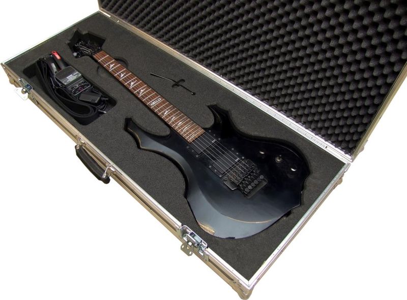 Flightcase for El-gitar, Alle typer