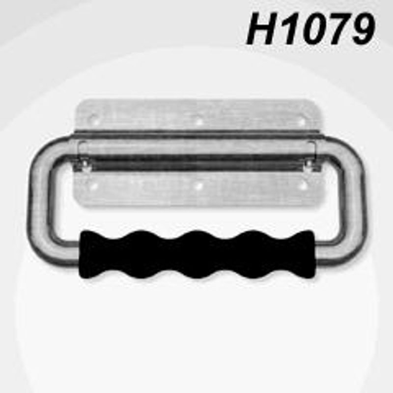 Handtak, utenpåliggende Aluminium